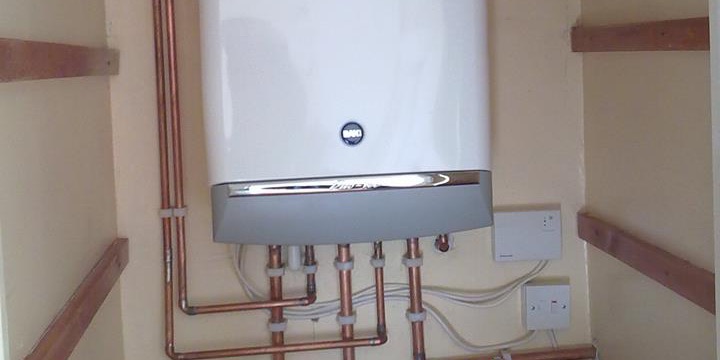 Boiler installation by Plumbing Brilliant