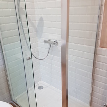 Shower installation by Plumbing Brilliant