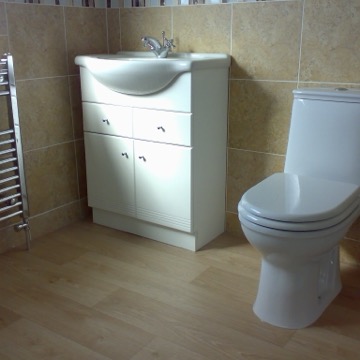 Bathroom fitted by Plumbing Brilliant