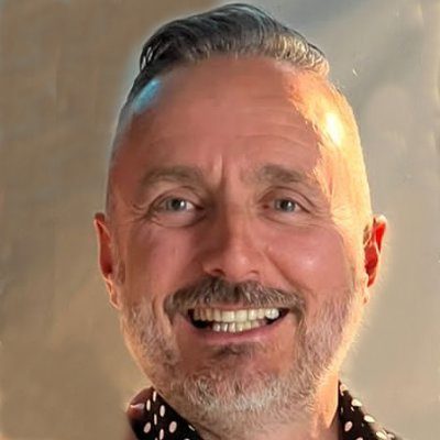 Photo of author